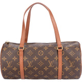 Louis Vuitton Canvas Monogram Papillon Handbag