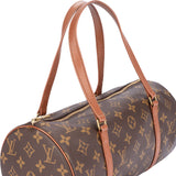 Louis Vuitton Canvas Monogram Papillon Handbag