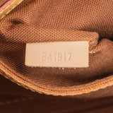 Louis Vuitton Canvas Monogram Alma PM Handbag