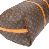 Louis Vuitton Canvas Monogram Keepall 55 Bandouliere