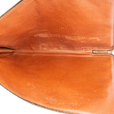 Louis Vuitton Canvas Monogram Poche Laptop Clutch