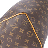 Louis Vuitton Canvas Monogram Speedy 25 Handbag