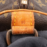 Louis Vuitton Canvas Monogram Keepall 55 Bandouliere