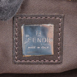 Fendi FF Monogram Baguette Buckle Shoulder Bag