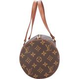 Louis Vuitton Canvas Monogram Papillon Handbag