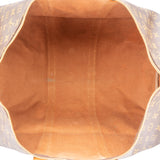 Louis Vuitton Canvas Monogram Keepall 55 Bandouliere