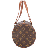 Louis Vuitton Canvas Monogram Papillon Handbag