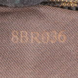 Fendi FF Monogram Baguette Buckle Shoulder Bag