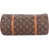 Louis Vuitton Canvas Monogram Papillon Handbag