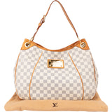 Louis Vuitton Damier Azur Monogram Galliera PM Handbag