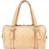 Gucci Leather GG Monogram Handbag