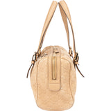 Gucci Leather GG Monogram Handbag