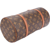 Louis Vuitton Canvas Monogram Papillon Handbag