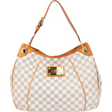 Louis Vuitton Damier Azur Monogram Galliera PM Handbag