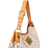 Louis Vuitton Damier Azur Monogram Galliera PM Handbag