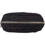 Prada Black Tessuto Zipper Handbag