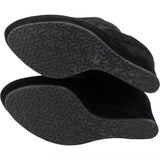 Gucci GG Suede Monogram High Boots (34)