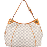 Louis Vuitton Damier Azur Monogram Galliera PM Handbag