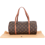 Louis Vuitton Canvas Monogram Papillon Handbag