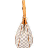 Louis Vuitton Damier Azur Monogram Galliera PM Handbag