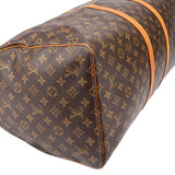 Louis Vuitton Canvas Monogram Keepall 55 Bandouliere