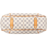 Louis Vuitton Damier Azur Monogram Galliera PM Handbag