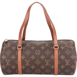 Louis Vuitton Canvas Monogram Papillon Handbag