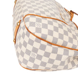 Louis Vuitton Damier Azur Monogram Galliera PM Handbag
