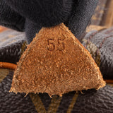 Louis Vuitton Canvas Monogram Keepall 55 Bandouliere