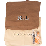 Louis Vuitton Canvas Monogram Limited Karl Lagerfeld Boxing Gloves