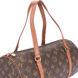 Louis Vuitton Canvas Monogram Papillon Handbag