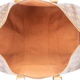 Louis Vuitton Canvas Monogram Keepall 55 Bandouliere