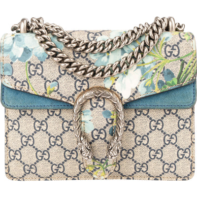Gucci GG Floral Monogram Dionysus Crossbody Bag