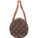 Louis Vuitton Canvas Monogram Papillon Handbag