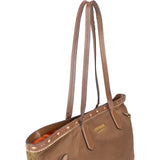 Prada Brown Nylon Handbag