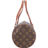 Louis Vuitton Canvas Monogram Papillon Handbag