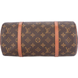 Louis Vuitton Canvas Monogram Papillon Handbag