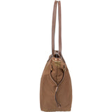 Prada Brown Nylon Handbag
