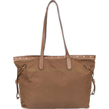 Prada Brown Nylon Handbag