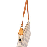 Louis Vuitton Damier Azur Monogram Pochette Accessoire Handbag