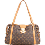 Louis Vuitton Canvas Monogram Stresa PM Shoulder Bag
