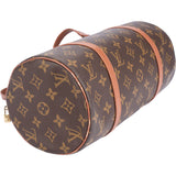 Louis Vuitton Canvas Monogram Papillon Handbag