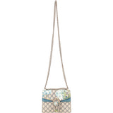 Gucci GG Floral Monogram Dionysus Crossbody Bag