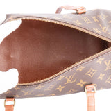 Louis Vuitton Canvas Monogram Papillon Handbag