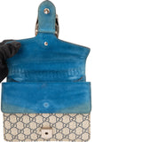 Gucci GG Floral Monogram Dionysus Crossbody Bag