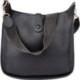 Hermès Noir Evelyne GM Ardennes Crossbody Bag
