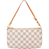 Louis Vuitton Damier Azur Monogram Pochette Accessoire Handbag