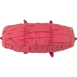 Prada Pink Quilted Nylon City Handbag