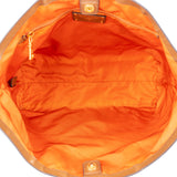 Prada Brown Nylon Handbag