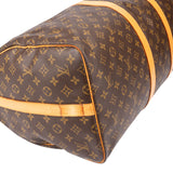 Louis Vuitton Canvas Monogram Keepall 55 Bandouliere